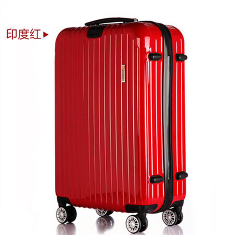 ILELIN夏季新款防爆防盜拉鏈拉桿箱正品男女pc旅行箱登機(jī)行李箱子萬(wàn)向輪托運(yùn)商務(wù) 天藍(lán)色 24寸