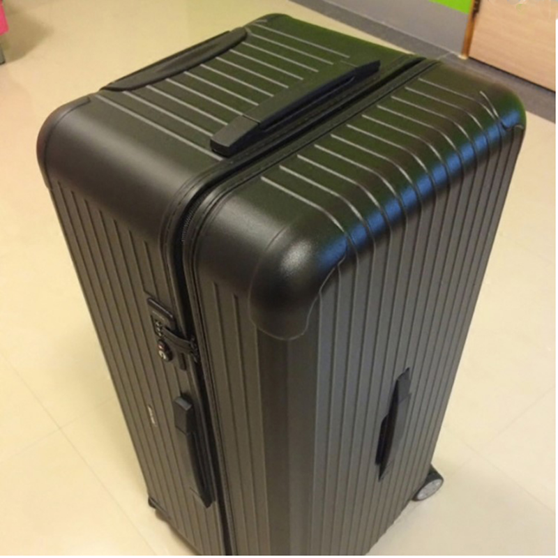 大加厚拉桿箱萬向輪28輕運動款30大容量出國托運行李箱321 棕色 --磨砂刮拉鏈款 34