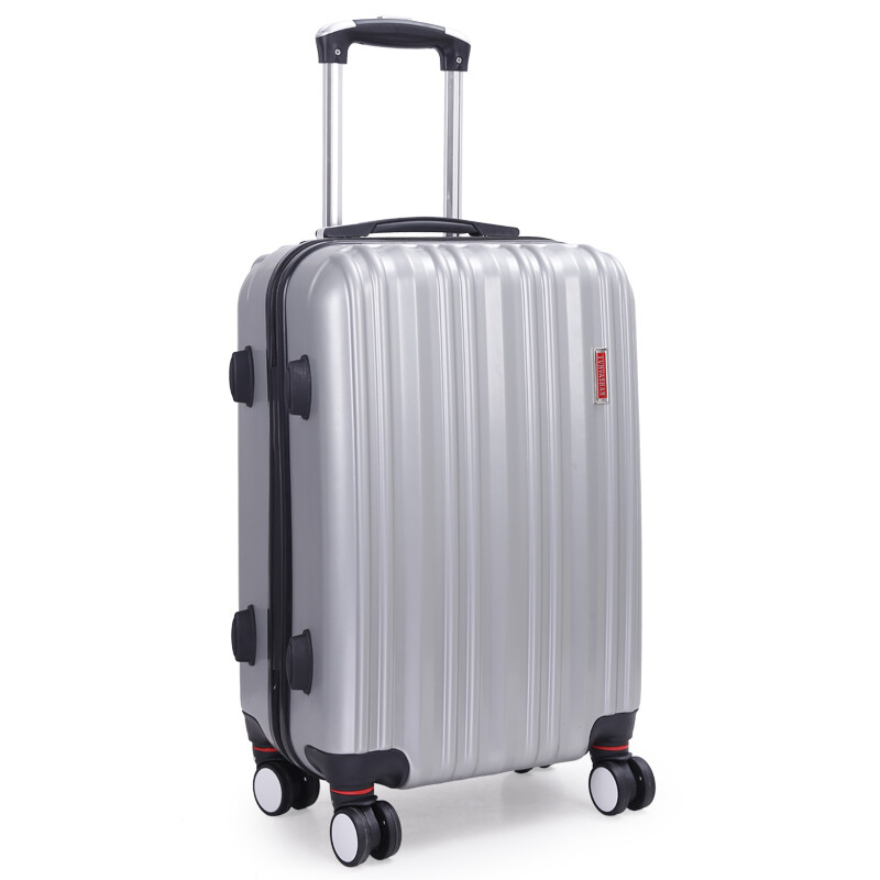 選購銀灰色20寸登機(jī)拉桿箱指南 輕便、安全與萬向輪的實用之選